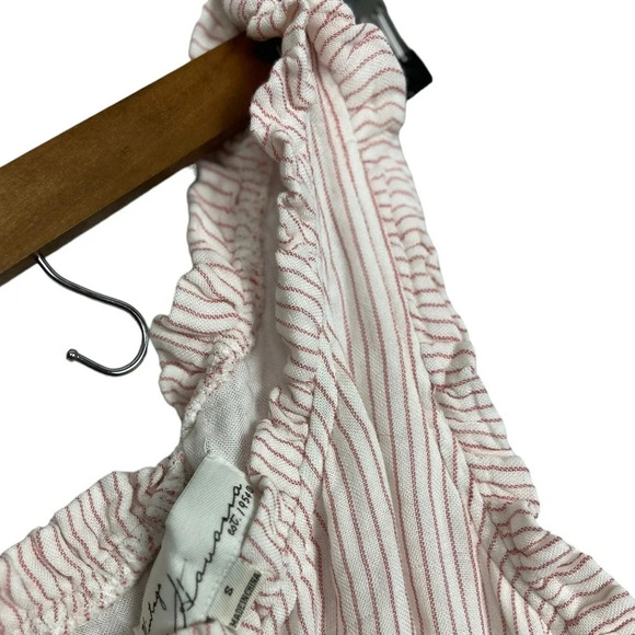 Vintage Havana • One Shoulder Ruffled Romper - Picture 8 of 11